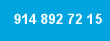 914 892 72 15